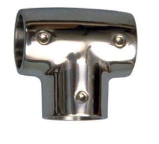 GIUNTO T Dritto Inox 25 MM