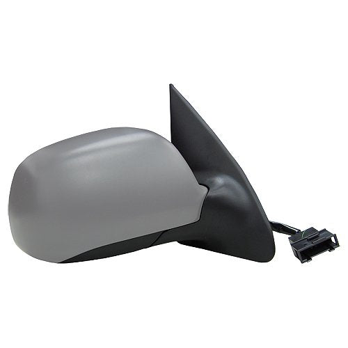 CG94 RETROVISORE ELETT. Term. Destro [Lato Passegero] per Auto: Fabia - Calotta da VERNICIARE - CONNETTORE Rettangolare - Calotta Piccola