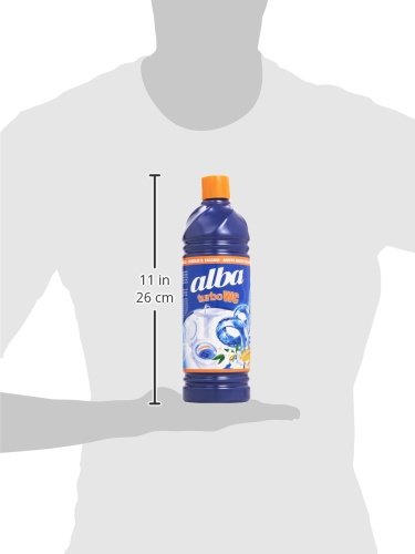 Alba WC Turbo 1lt – [Pack di 11]