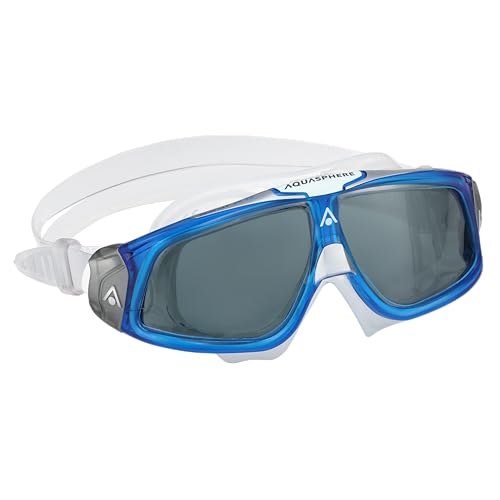 Aquasphere Seal, Swim Goggles, Swim Goggles for Men and Women with UV Protection, Silicone Seal, Anti-Fog, and Anti-Leak Lenses