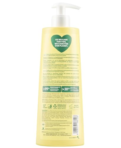 Alama Professional Frequent Shampoo Uso Frequente per Tutti i Tipi di Capelli, Giallo, 500 Millilitri