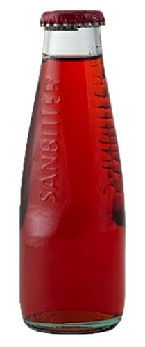 CARTONE 40 SANBITTÈR ROSSO APERITIVO ANALCOLICO 100ml