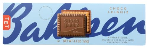 Bahlsen Bahlsen Choco Leibniz 125 G Confezione da 6 1
