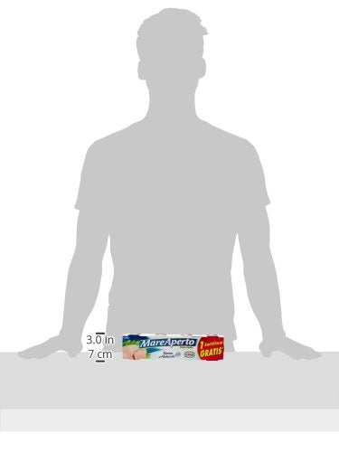 MareAperto - Prima Scelta, Tonno al Naturale, 80g (Confezione da 4)