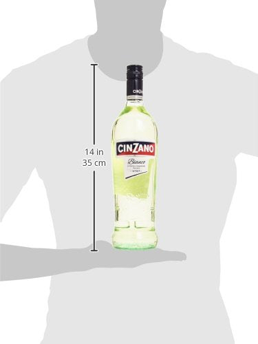 CinZano - Bianco, Bevanda Aromatizzata a Base di Vino - 1 L