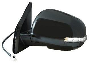 RETROVISORE ELETT. Term. Rib. C/Fan. A LED Sinistra [Lato Guida] per Auto: C4 AIRCROSS - Calotta da VERNICIARE - 9PIN - vers. Fino A 10/2012