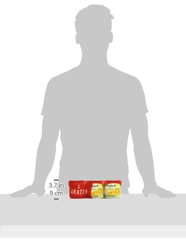 Bonduelle - Mais, Croccante e Naturalmente Dolce - 6 confezioni da 3 pezzi da 300 g [18 pezzi, 5400 g]