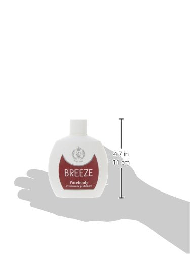 Breeze Deodorante Squeeze The Verde, 100 ml