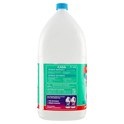 ACE Candeggina Classica, Flacone da 3L