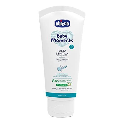 Chicco Baby Moments Quadrotti Morbido Cotone, Pulisce Delicatamente e Accarezza Morbidamente