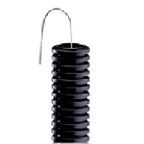 TUBIFOR CORRUGATO CON TIRAFILO NERO D16 100 METRI TF01016NT100