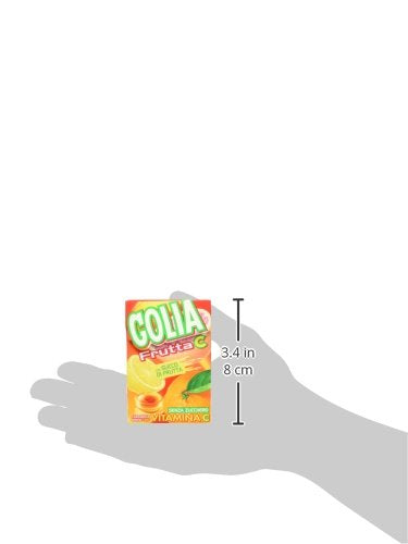 Golia Frutta C Caramelle Ripieni con Vitamina C, Confezione da 2 x 46g