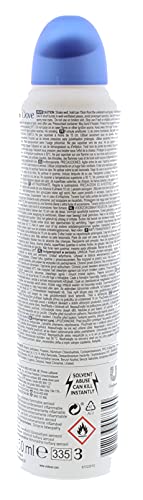 Dove Deodorante da donna Spray Antibatterico Protezione, Fragranza Fresca e Delicata, Pelle Delicata, 48H 200ml