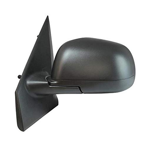 7438635096656 Derb Specchio Specchietto Retrovisore Sx Sinistro [Lato Guida](Meccanico) - Calotta Nera