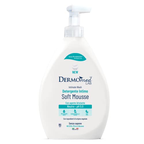 Dermomed, Detergente Intimo Soft Mousse