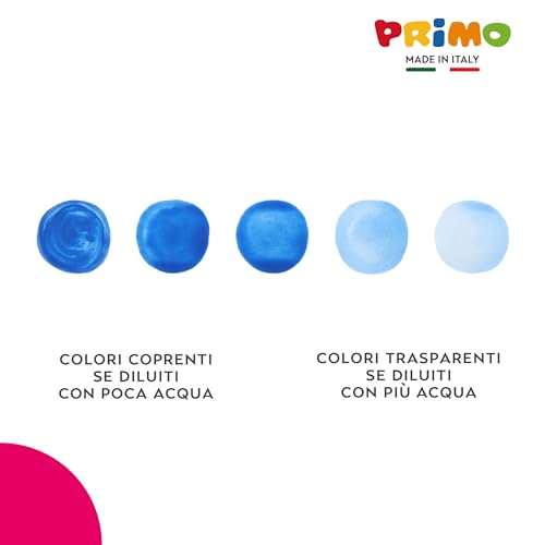 PRIMO Jumbo - Acquerelli per