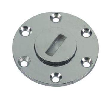 TAPPO Ottone Cromato 25 MM