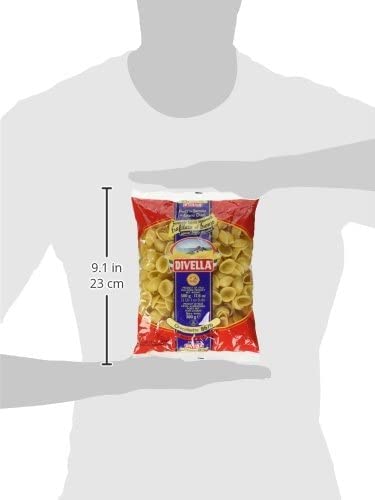 10 Pasta Divella 100% Italiana N ° 86/b Orecchiette 500 gr