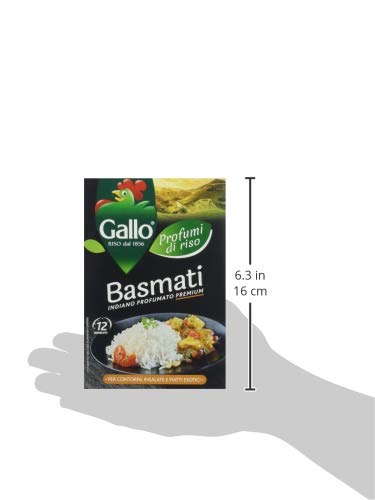 Gallo - Riso, Basmati - 500 G - [confezione da 3]