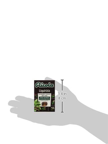 Astuccio Liquirizia - Pacco da 20 x 50 g