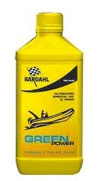 OLIO BARDAHL Green Power TCW3 Semi-Synth 4 LT