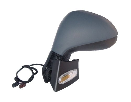 Aftermarket PE27438S - SPECCHIETTO RETROVISORE SINISTRO ELETTRICO DA VERNICIARE