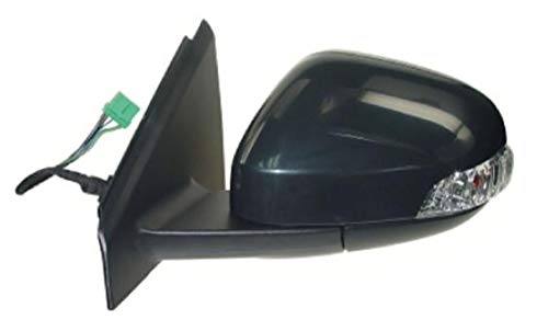 CG94 RETROVISORE ELETT. Term. C/Fan. Destro [Lato Passegero] per Auto: V40 - Calotta da VERNICIARE - MOD. Base - 6PIN