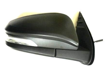 CG94 RETROVISORE Elettrico C/FANALINO Sinistra [Lato Guida] per Auto: Hi-Lux Pick-UP - Calotta Nera - 5PIN