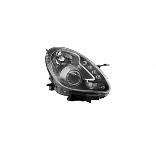 CG94 - Proiettore H7-H1 C/Motore Elett. a Led - Parabola Cromata per Auto A. ROMEO GIULIETTA