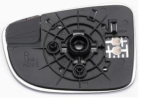 CG94 PIASTRA SPECCHIO TERMICA- - Posizione Sinistra [Lato Guida] Per Auto: CX 5