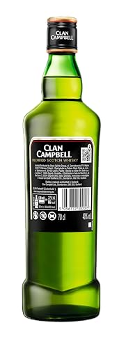 Clan Campbell the Noble Blended Scotch Whisky 70 cl
