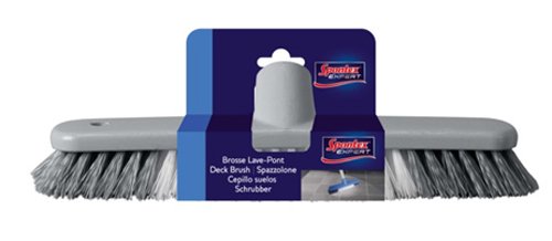Spontex - Spazzolone per pavimenti interni ed esterni, 1 pezzo