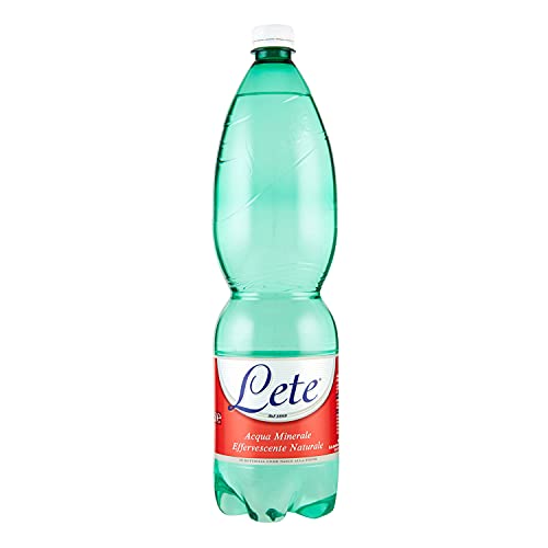 Lete Channel Acqua Minerale Effervescente Naturale - 6 x 1.5 L