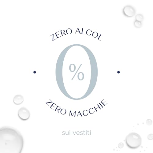 Neutro Roberts, Deodorante Spray Invisible, Zero Alcol, Zero Macchie, Con Puro Olio di Glicerina, Deodorante Uomo e Donna, Dermatologicamente testato, 150 ml, 48h