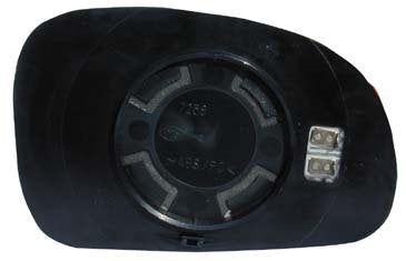 CG94 PIASTRA SPECCHIO TERMICA- VETRO ASF. - Posizione Sinistra [Lato Guida] Per Auto: 406