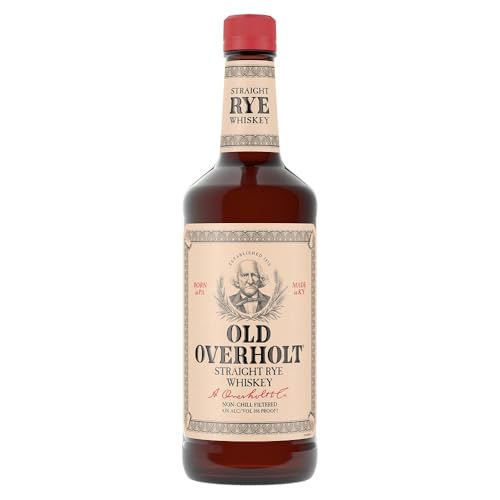 Old Overholt Old Overholt Whisky Lt1 40-1000 ml