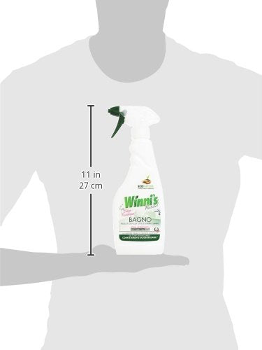 Winni 'snaturel Detergente Bao, senza risciacquo, hipoalergnica500ml – [Confezione da 3]
