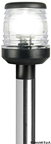 OSCULATI Asta 360° LED 60 cm fanale Bianco in ASSE