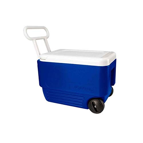 IGLOO WHEELIE COOL BEVERAGE COOLER 38 QUART