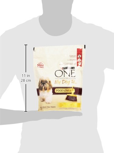 Purina One Mini <10kg Controllo del Peso Crocchette per Cani di Piccola taglia Ricco in Tacchino con Riso 800g