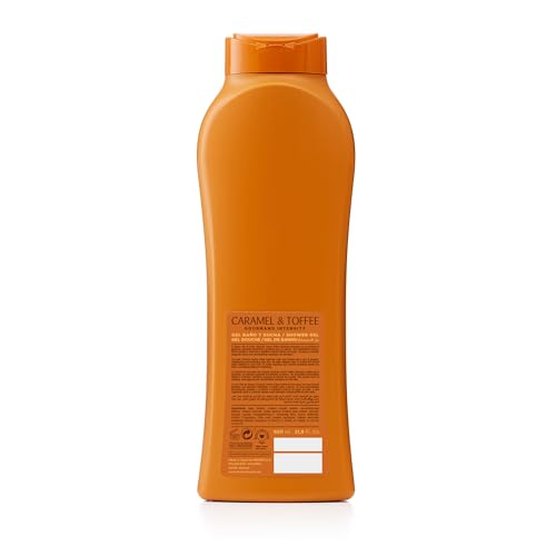 Black Tulip Shower Gel Candy, Arancione, 650 millilitri