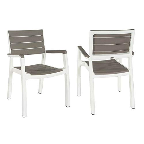 Keter Modern Harmony - Poltrone per pasti all'aperto