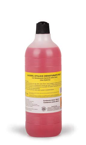 ALCOOL DENATURATO 99% LT.1