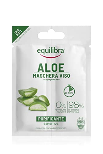 Equilibra Aloe Maschera Viso Purificante