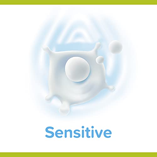 Palmolive Naturals Sensitive - Gel doccia 6 x 250 ml, crema doccia con latte idratante