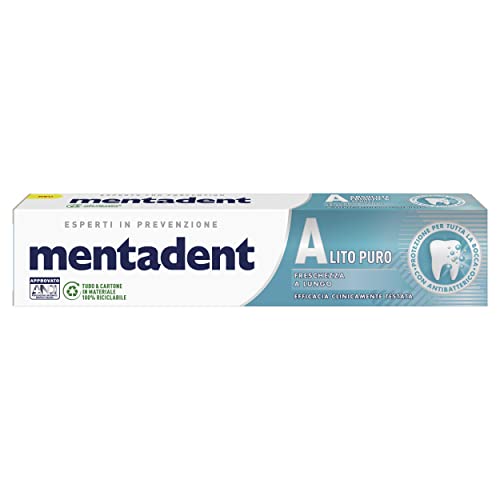 Mentadent Dentifricio White Now Anti-macchia