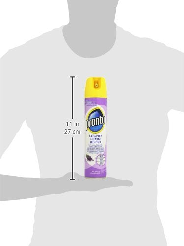 Pronto Detergente Spray Legno, Profumo di Lavanda, 300ml