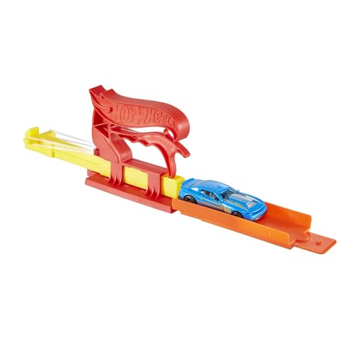 Hot Wheels - Lanciatore con auto (Mattel FTH84)