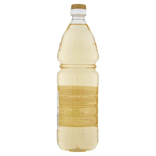 Ponti, Aceto di Vino Classico Bianco, Realizzato con Vini Selezionati, Ideale per Accompagnare Verdure Crude e Cotte, Acidità 6%, 100% Made in Italy, 12 Bottiglie in PET da 1L