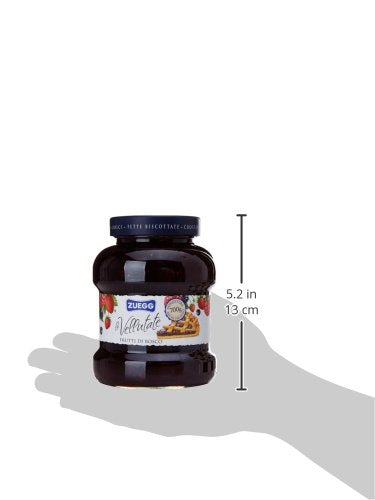 Zuegg - Confettura Di Frutti Di Bosco - 6 pezzi da 700 g [4200 g]